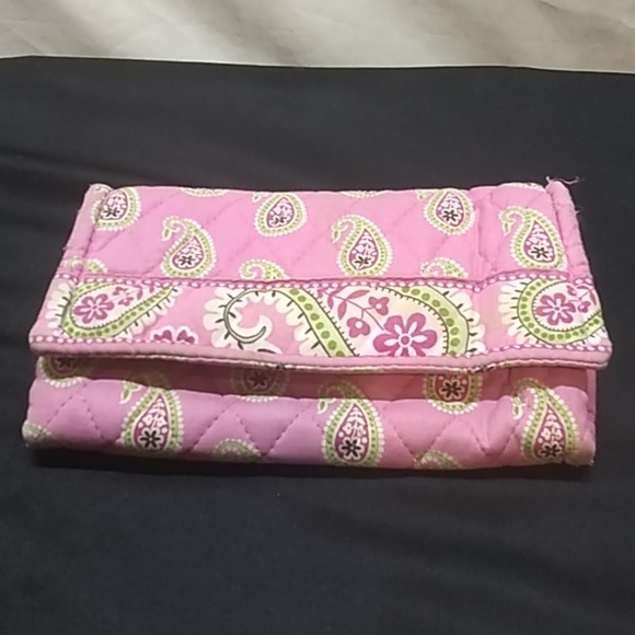 Vera Bradley large trifold wallet - Picture 2 of 7